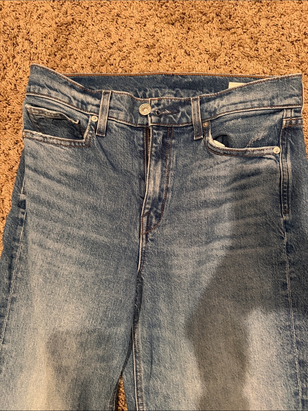AYR Classic Midwash Jeans Wide Leg - Picture 5 of 9